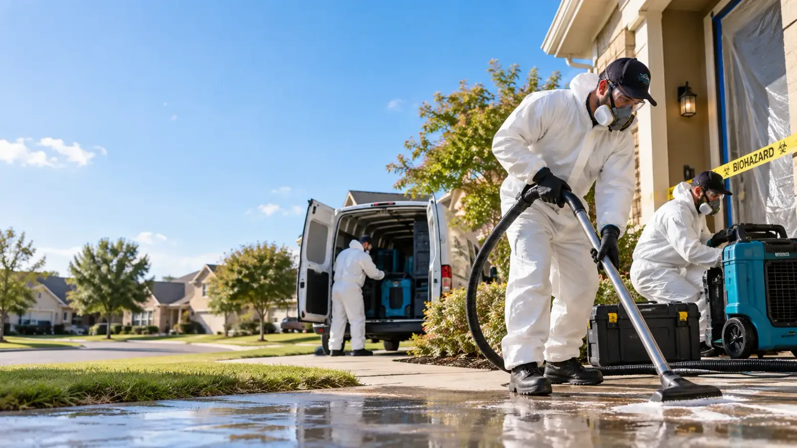 Biohazard Cleanup in River Grove, IL